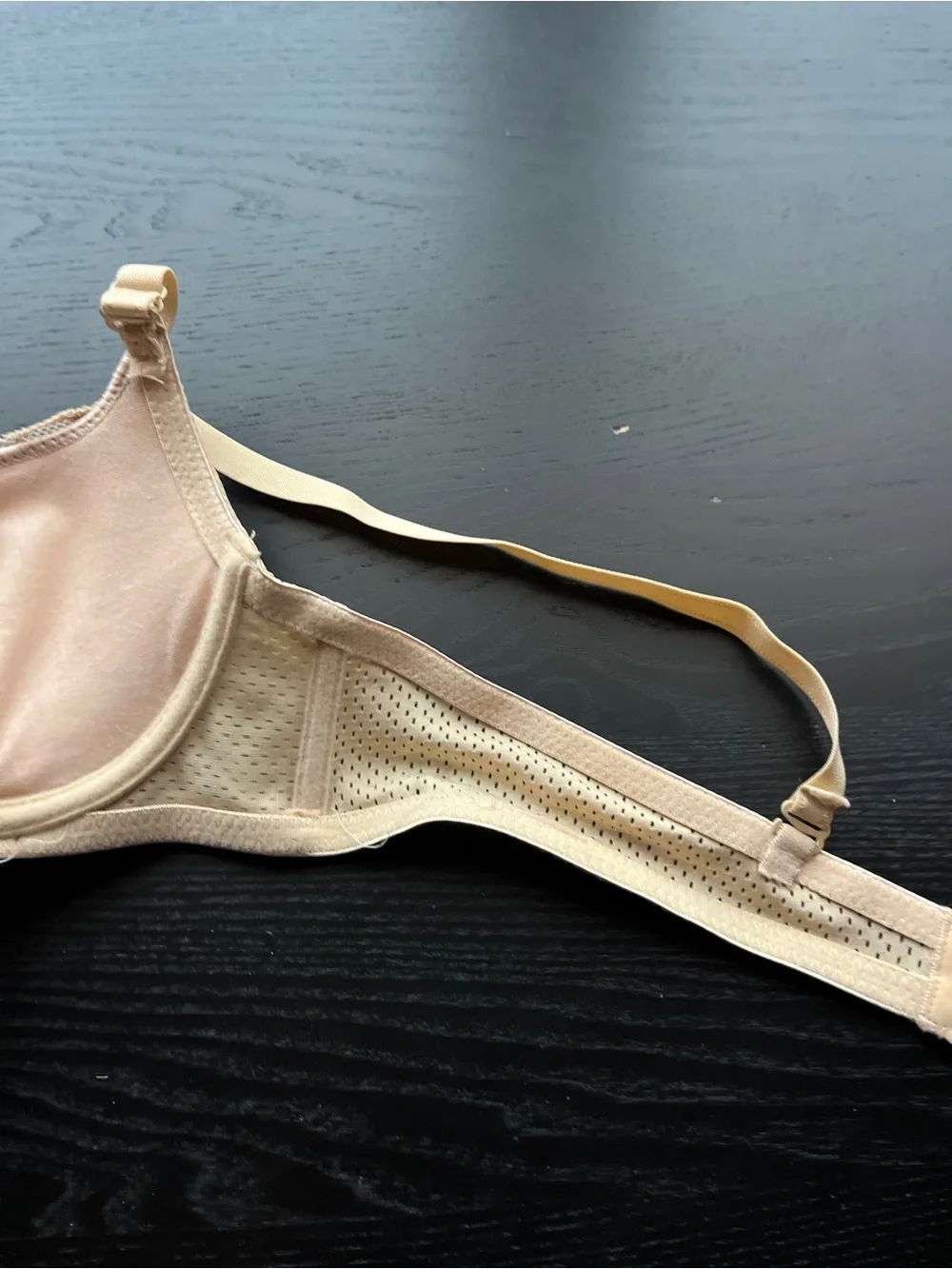 Chic Chunya Beige Lace Mesh Underwire Bra 36/B80 - Picture 11 of 16